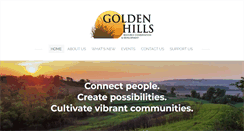 Desktop Screenshot of goldenhillsrcd.org
